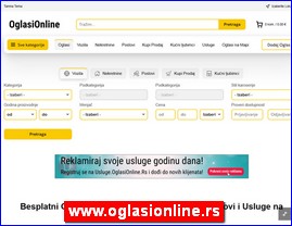 Besplatni oglasi, besplatni mali oglasi, besplatni oglasi za vozila, oglasi za nekretnine, oglasi za poslove, oglasi za kune ljubimce, kupovina, prodaja, Oglasi Online, Srbija, www.oglasionline.rs