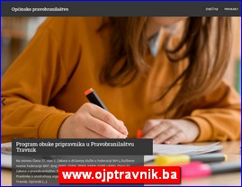 Advokati, advokatske kancelarije, www.ojptravnik.ba