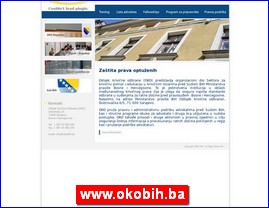 Advokati, advokatske kancelarije, www.okobih.ba