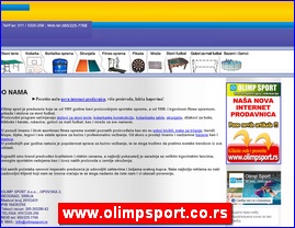 Oprema za decu i bebe, www.olimpsport.co.rs