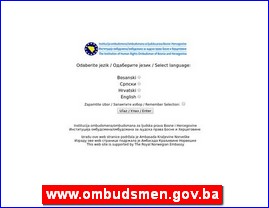 Advokati, advokatske kancelarije, www.ombudsmen.gov.ba