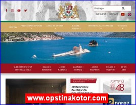 Gradovi, regije  , www.opstinakotor.com