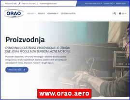 Alati, industrija, zanatstvo, www.orao.aero