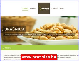Zdrava hrana, ajevi, lekovito bilje, www.orasnica.ba