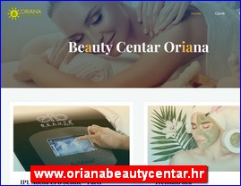 Frizeri, saloni lepote, kozmetiki saloni, www.orianabeautycentar.hr