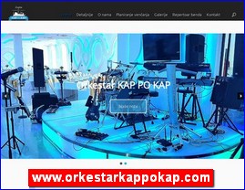 Muziari, bendovi, folk, pop, rok, www.orkestarkappokap.com