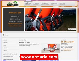 Higijenska oprema, www.ormaric.com