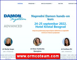 Medicinski aparati, ureaji, pomagala, medicinski materijal, oprema, www.ormcoteam.com