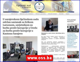 Advokati, advokatske kancelarije, www.oss.ba