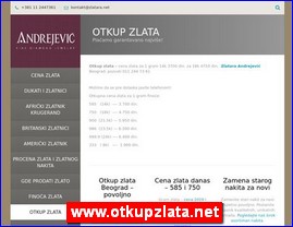 Zlatare, zlato, zlatarstvo, nakit, satovi, www.otkupzlata.net