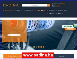 Poljoprivredne maine, mehanizacija, alati, www.padina.ba