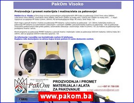 Alati, industrija, zanatstvo, www.pakom.ba