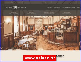 Hoteli, smeštaj, Hrvatska, www.palace.hr