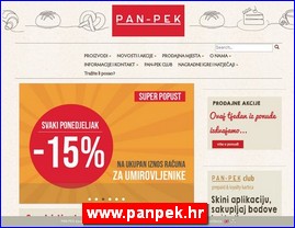 Pekare, hleb, peciva, www.panpek.hr