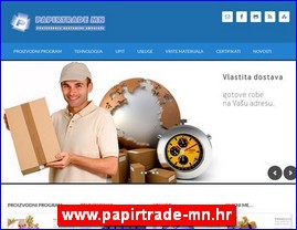 Plastika, guma, ambalaža, www.papirtrade-mn.hr