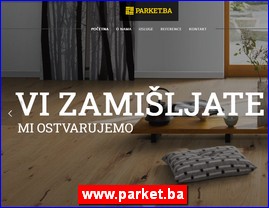 Podne obloge, parket, tepisi, www.parket.ba