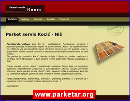 Podne obloge, parket, tepisi, www.parketar.org