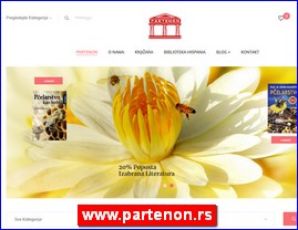 Knjievnost, knjige, izdavatvo, www.partenon.rs