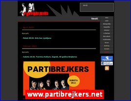 Muziari, bendovi, folk, pop, rok, www.partibrejkers.net