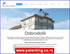 Higijenska oprema, www.patenting.co.rs