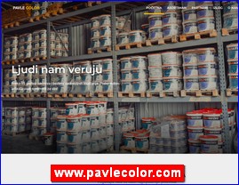 Sanitarije, vodooprema, www.pavlecolor.com