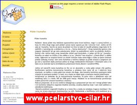 Med, proizvodi od meda, pelarstvo, www.pcelarstvo-cilar.hr