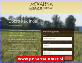 Pekare, hleb, peciva, www.pekarna-omar.si