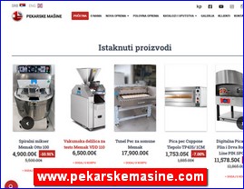 Pekare, hleb, peciva, www.pekarskemasine.com