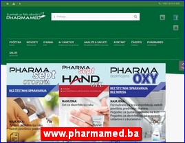 Zdrava hrana, ajevi, lekovito bilje, www.pharmamed.ba