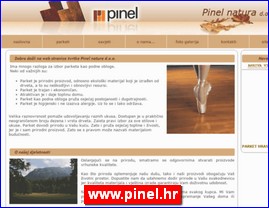 Podne obloge, parket, tepisi, www.pinel.hr