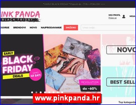 Kozmetika, kozmetiki proizvodi, www.pinkpanda.hr