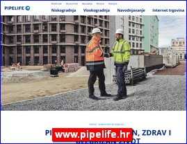 Sanitarije, vodooprema, www.pipelife.hr