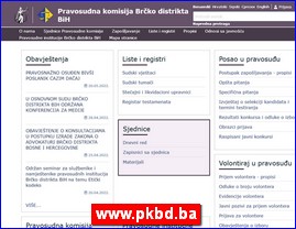 Advokati, advokatske kancelarije, www.pkbd.ba