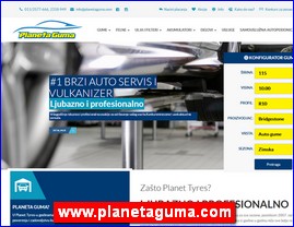 Automobili, servisi, delovi, Beograd, www.planetaguma.com