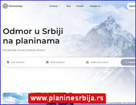 Planine Srbija, apartmani, brvnare, vikendice, hoteli, www.planinesrbija.rs