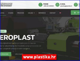 Plastika, guma, ambalaža, www.plastika.hr