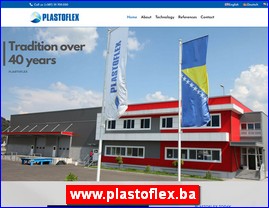 Plastika, guma, ambalaža, www.plastoflex.ba