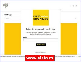 Knjievnost, knjige, izdavatvo, www.plato.rs