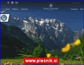 Hoteli, moteli, hosteli,  apartmani, smeštaj, www.plesnik.si
