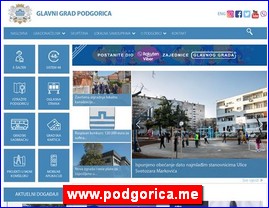 Gradovi, regije  , www.podgorica.me