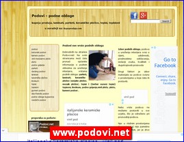 Podne obloge, parket, tepisi, www.podovi.net