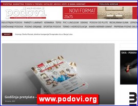 Podne obloge, parket, tepisi, www.podovi.org