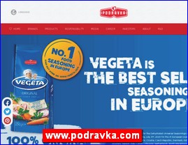 Voe, povre, prerada hrane, www.podravka.com