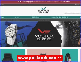 Zlatare, zlato, zlatarstvo, nakit, satovi, www.poklonducan.rs