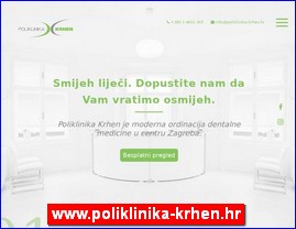 Stomatološke ordinacije, stomatolozi, zubari, www.poliklinika-krhen.hr