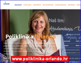 Ordinacije, lekari, bolnice, banje, laboratorije, www.poliklinika-orlando.hr