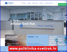 Ordinacije, lekari, bolnice, banje, laboratorije, www.poliklinika-svetirok.hr