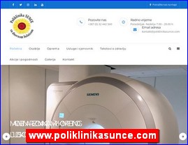 Ordinacije, lekari, bolnice, banje, laboratorije, www.poliklinikasunce.com