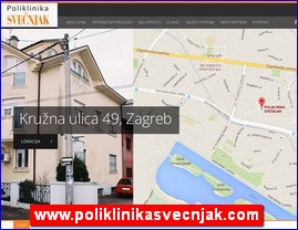 Ordinacije, lekari, bolnice, banje, laboratorije, www.poliklinikasvecnjak.com