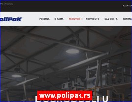 Higijenska oprema, www.polipak.rs